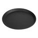 Plateau rond antidérapant en fibre de verre Cambro Camtread Noir