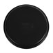 Plateau rond antidérapant en fibre de verre Cambro Camtread Noir