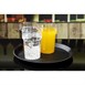 Plateau rond antidérapant en fibre de verre Cambro Camtread Noir