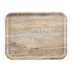 Plateau stratifié surface grainée Madeira Cambro chêne clair