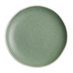 Assiettes plates verte Chia Olympia 20,5 cm (x6)