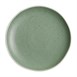 Assiettes plates verte Chia Olympia 20,5 cm (x6)