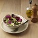 Assiettes plates sable Chia Olympia 20,5 cm (x6)
