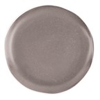 Assiettes plates grises Chia Olympia 20,5 cm (x6)