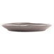 Assiettes plates grises Chia Olympia 20,5 cm (x6)