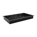 Plaque de cuisson émaillée Schneider GN 1/1 profondeur 6 cm