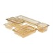 Bac hautes températures Cambro GN 1/1 100mm