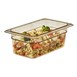Bac hautes températures Cambro GN 1/4 100mm