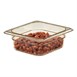 Bac hautes températures Cambro GN 1/6 65mm