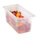 Bac polypropylène Cambro GN 1/3 150mm