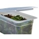 Bac polypropylène Cambro GN 1/4 100mm