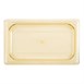 Couvercle plat hautes températures Cambro GN 1/4