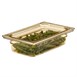 Couvercle plat hautes températures Cambro GN 1/4