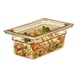 Couvercle plat hautes températures Cambro GN 1/4