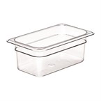 Bac sans BPA Cambro Camview GN 1/4 100mm