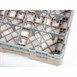 Casier à verres 16 compartiments Camrack Cambro beige hauteur max 92mm
