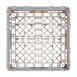 Casier à verres 16 compartiments Camrack Cambro beige hauteur max 92mm