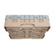 Casier à verres 16 compartiments Camrack Cambro beige hauteur max 92mm