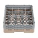 Casier à verres 16 compartiments Camrack Cambro beige hauteur max 133mm