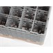 Casier à verres 16 compartiments Camrack Cambro beige hauteur max 257mm