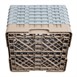 Casier à verres 16 compartiments Camrack Cambro beige hauteur max 298mm