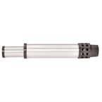 Tubes surverse en inox avec filtre eco en plastique