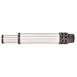 Tubes surverse en inox avec filtre eco en plastique
