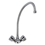 Robinet mélangeur monotrou col 300mm Gastro M