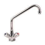 Robinets mélangeur monotrou modèle lourd 19mm col mobile
