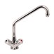 Robinets mélangeur monotrou modèle lourd 19mm col mobile