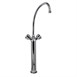 Robinet mélangeur monotrou modèle lourd avec 2 robinets, bec mobile ø 25 x 300mm sur colonne 300mm Gastro M