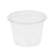 Pots à sauce PLA compostables Vegware 28ml (x5000)