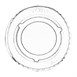 Couvercle pot à sauce compostable en PLA Vegware 28ml (x5000)