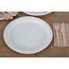 Assiettes en bagasse compostables Fiesta Compostable 26 cm (x50)