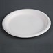 Assiettes en bagasse compostables Fiesta Compostable 26 cm (x50)