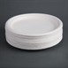 Assiettes en bagasse compostables Fiesta Compostable 26 cm (x50)