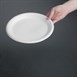 Assiettes en bagasse compostables Fiesta Compostable 26 cm (x50)