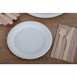 Assiettes en bagasse compostables Fiesta Compostable 17,9 cm (x50)
