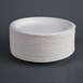 Assiettes en bagasse compostables Fiesta Compostable 17,9 cm (x50)