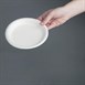 Assiettes en bagasse compostables Fiesta Compostable 17,9 cm (x50)