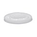 Couvercles plats compostables en CPLA Vegware 230 ml (x1000)