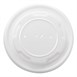 Couvercles plats compostables en CPLA Vegware 230 ml (x1000)