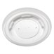 Couvercles plats compostables en CPLA Vegware 230 ml (x1000)