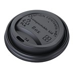 Couvercles gobelets boissons chaudes CPLA compostables Fiesta Compostable 225 ml (lot de 50)