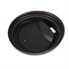 Couvercles gobelets boissons chaudes CPLA compostables Fiesta Compostable 225 ml (lot de 50)