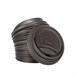 Couvercles gobelets boissons chaudes CPLA compostables Fiesta Compostable 225 ml (lot de 50)