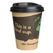 Gobelets boissons chaudes PLA simple paroi compostables 34 cl Fiesta Compostable (x1000)