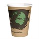 Gobelets boissons chaudes PLA simple paroi compostables 34 cl Fiesta Compostable (lot de 50)
