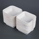 Boîtes à hamburger en bagasse Fiesta Compostable 155mm (Lot de 500)