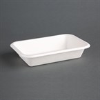 Barquettes compostables en bagasse Fiesta Green (lot de 50)